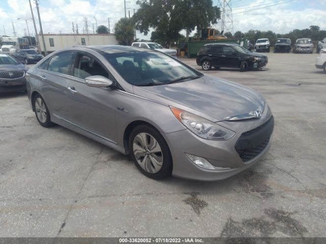 HYUNDAI SONATA HYBRID 2014 kmhec4a41ea104774