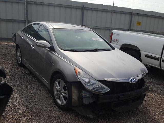 HYUNDAI SONATA HYB 2014 kmhec4a41ea104984