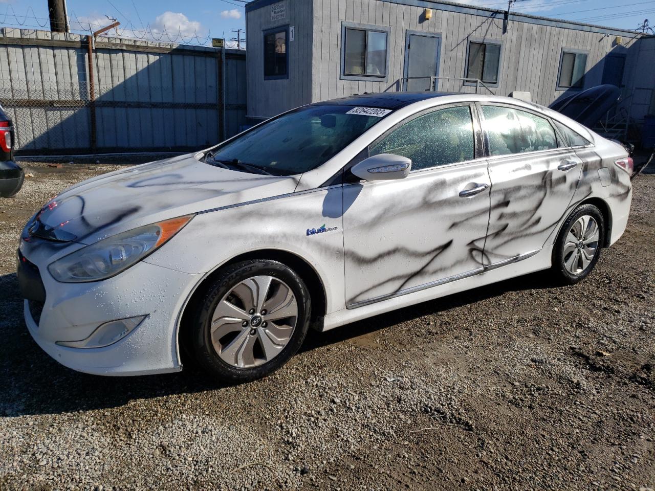 HYUNDAI SONATA 2014 kmhec4a41ea106198