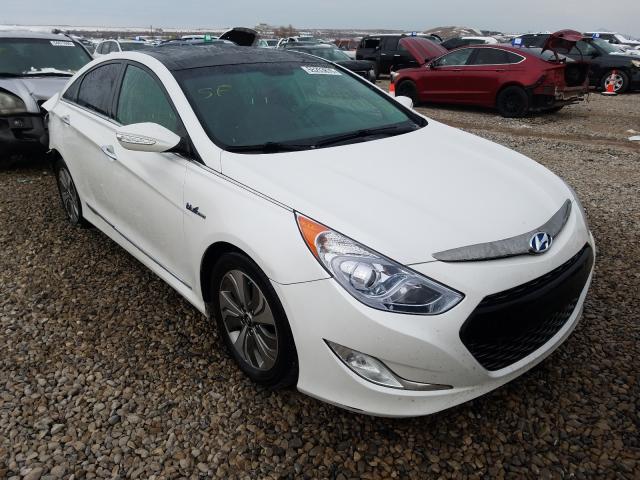 HYUNDAI SONATA HYB 2014 kmhec4a41ea106377