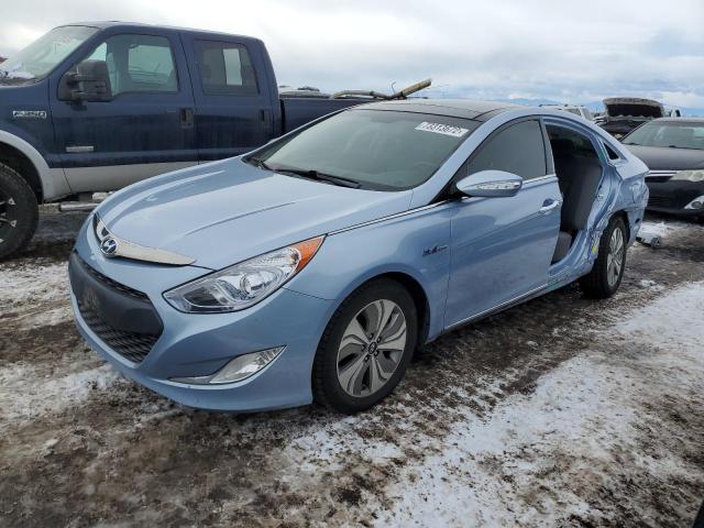 HYUNDAI SONATA HYB 2014 kmhec4a41ea106475