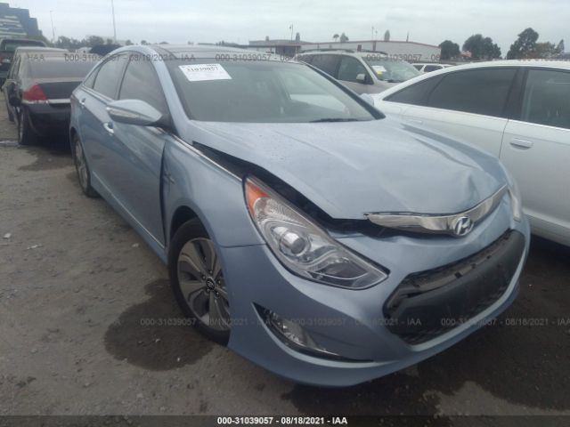 HYUNDAI SONATA HYBRID 2014 kmhec4a41ea107142