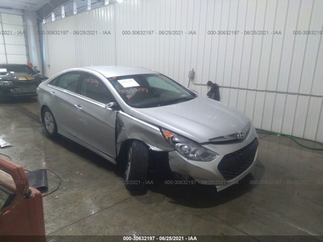 HYUNDAI SONATA HYBRID 2014 kmhec4a41ea108212