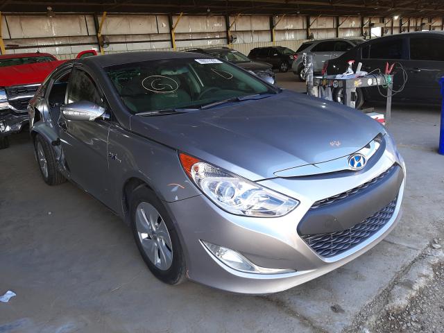 HYUNDAI SONATA HYB 2014 kmhec4a41ea108565