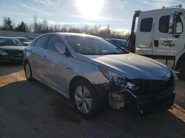 HYUNDAI SONATA HYB 2014 kmhec4a41ea108713