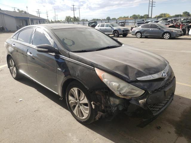 HYUNDAI SONATA HYB 2014 kmhec4a41ea108968