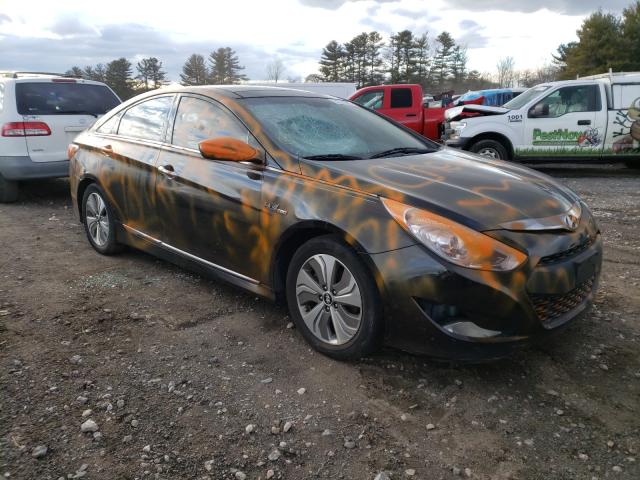 HYUNDAI SONATA HYB 2014 kmhec4a41ea109263