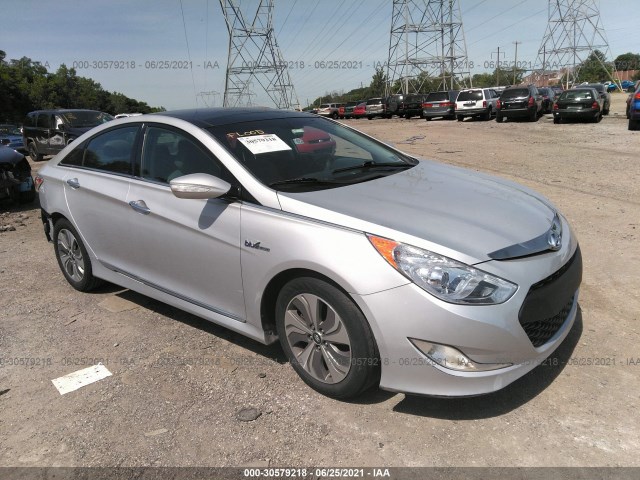 HYUNDAI SONATA HYBRID 2014 kmhec4a41ea109957