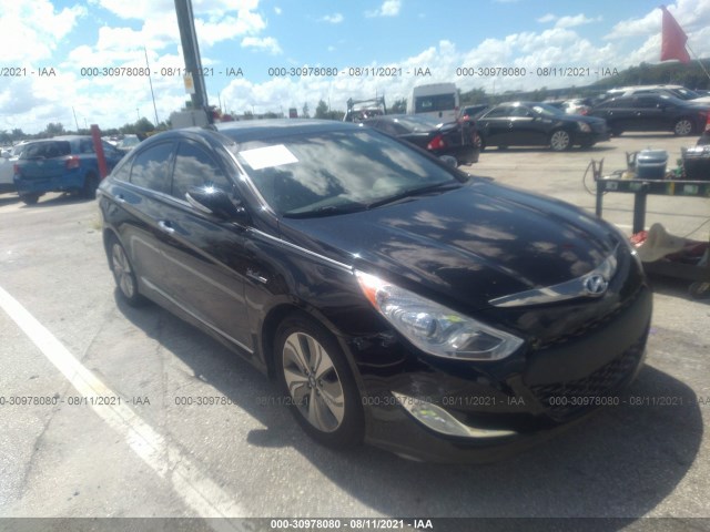 HYUNDAI SONATA HYBRID 2014 kmhec4a41ea110512