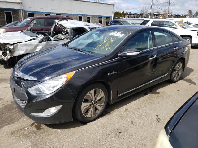 HYUNDAI SONATA HYB 2014 kmhec4a41ea111157