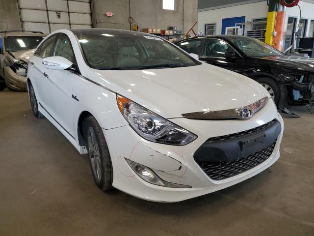 HYUNDAI SONATA 2014 kmhec4a41ea111711