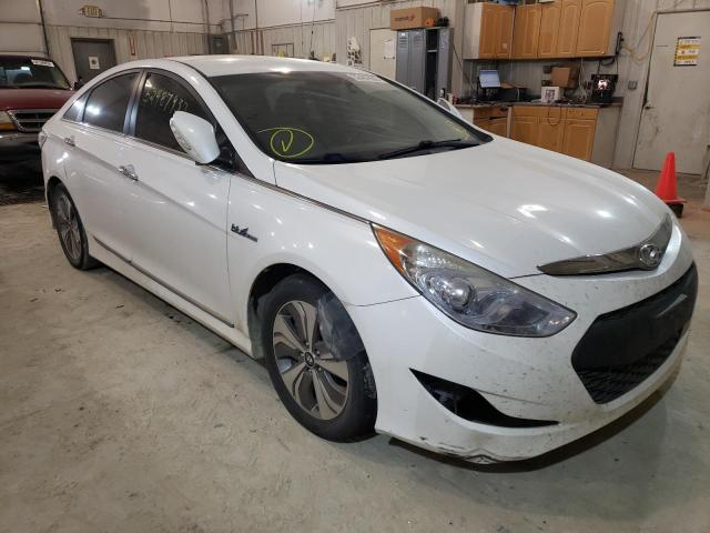 HYUNDAI SONATA HYB 2014 kmhec4a41ea112244