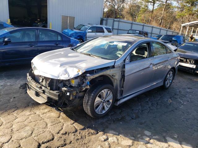 HYUNDAI SONATA HYB 2014 kmhec4a41ea112325