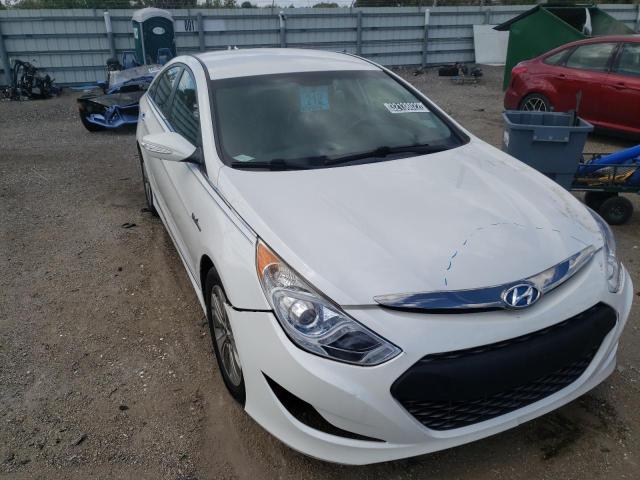 HYUNDAI SONATA HYB 2014 kmhec4a41ea112471