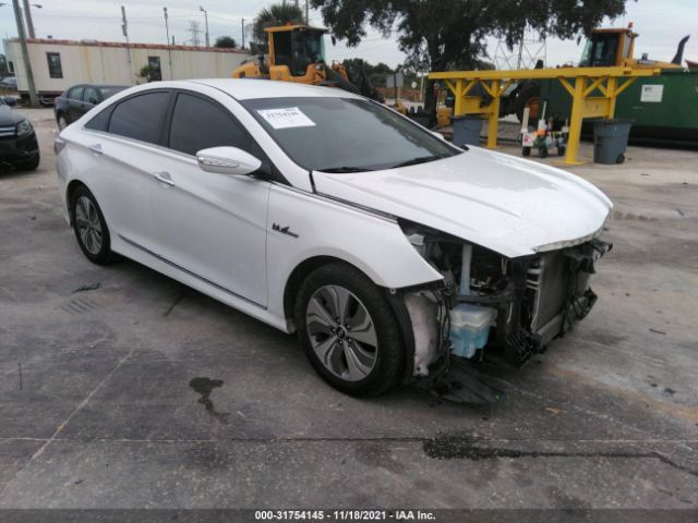 HYUNDAI SONATA HYBRID 2014 kmhec4a41ea112504