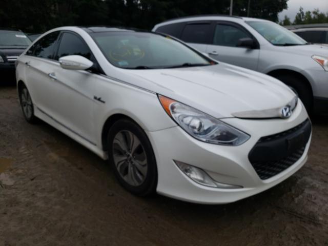 HYUNDAI SONATA HYB 2014 kmhec4a41ea112552