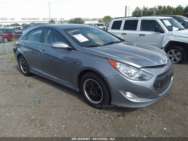 HYUNDAI SONATA HYBRID 2014 kmhec4a41ea113653