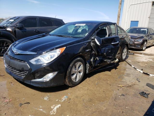 HYUNDAI SONATA HYB 2014 kmhec4a41ea114351