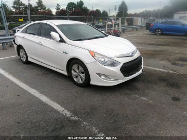 HYUNDAI SONATA HYBRID 2014 kmhec4a41ea114589