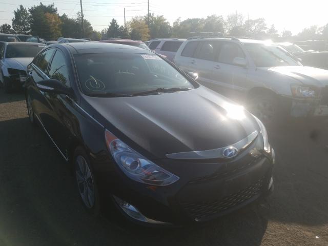 HYUNDAI SONATA HYB 2014 kmhec4a41ea115757