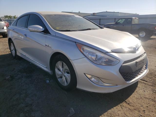 HYUNDAI SONATA HYB 2014 kmhec4a41ea116357