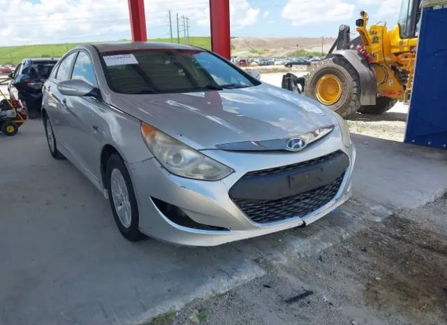 HYUNDAI SONATA HYBRID 2014 kmhec4a41ea116746