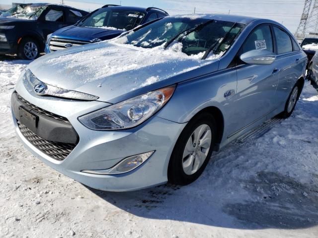 HYUNDAI SONATA HYB 2014 kmhec4a41ea117220