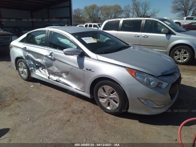 HYUNDAI SONATA HYBRID 2014 kmhec4a41ea117489