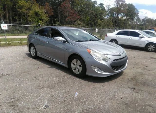 HYUNDAI SONATA HYBRID 2014 kmhec4a41ea117587