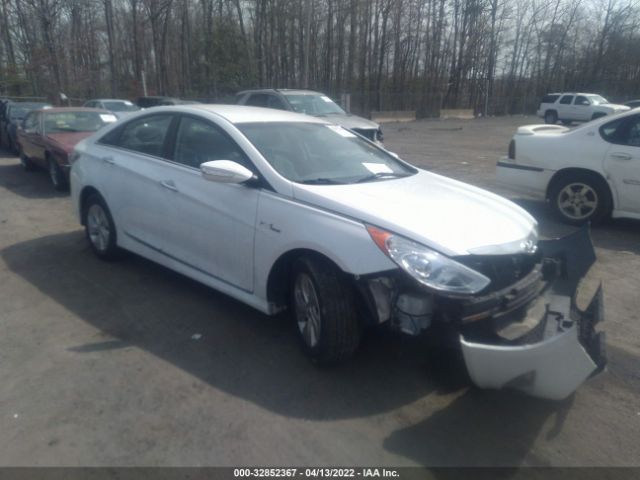 HYUNDAI SONATA HYBRID 2014 kmhec4a41ea117590