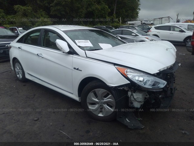 HYUNDAI SONATA HYBRID 2014 kmhec4a41ea117783