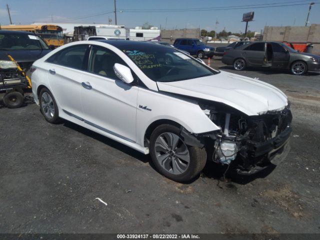 HYUNDAI SONATA HYBRID 2015 kmhec4a41fa118904