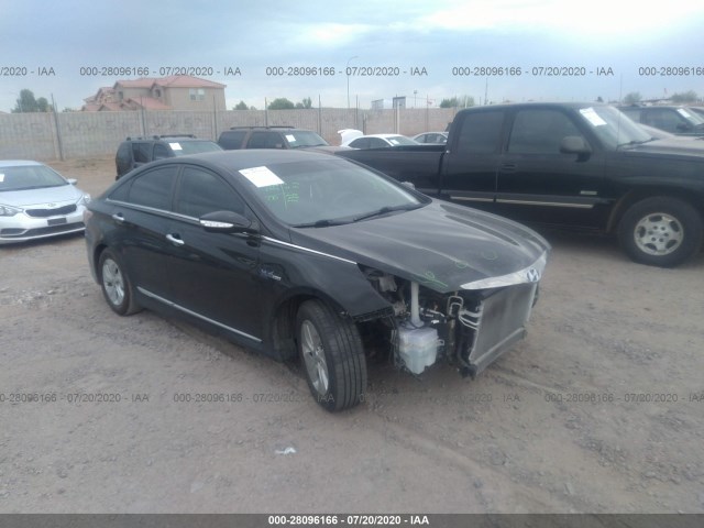 HYUNDAI SONATA HYBRID 2015 kmhec4a41fa119583