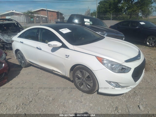 HYUNDAI SONATA HYBRID 2015 kmhec4a41fa120040