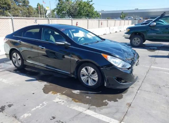 HYUNDAI SONATA HYBRID 2015 kmhec4a41fa120894