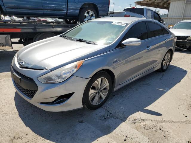 HYUNDAI SONATA HYB 2015 kmhec4a41fa120989