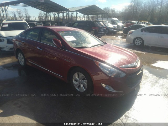 HYUNDAI SONATA HYBRID 2015 kmhec4a41fa122094