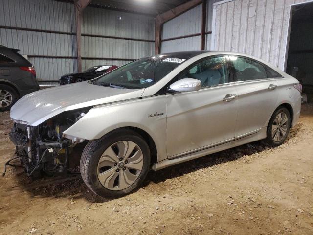 HYUNDAI SONATA HYB 2015 kmhec4a41fa124329