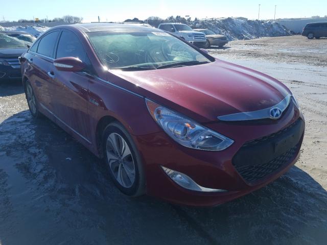 HYUNDAI SONATA HYB 2015 kmhec4a41fa124654