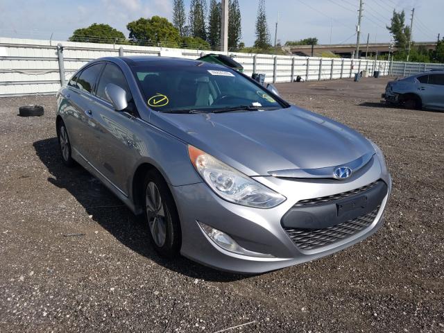 HYUNDAI SONATA HYB 2015 kmhec4a41fa124749