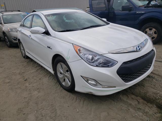 HYUNDAI SONATA HYB 2015 kmhec4a41fa124833