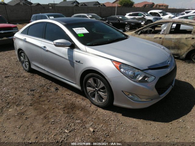 HYUNDAI SONATA HYBRID 2015 kmhec4a41fa125299