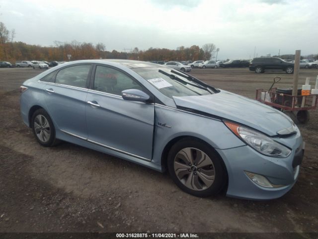 HYUNDAI SONATA HYBRID 2015 kmhec4a41fa125965