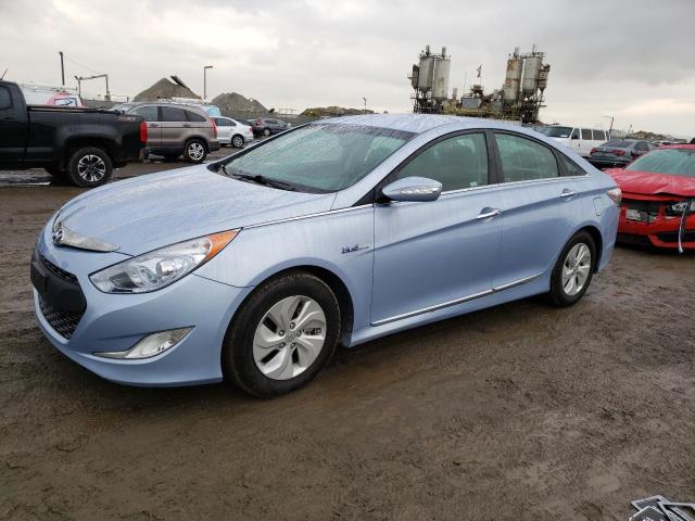 HYUNDAI SONATA HYB 2015 kmhec4a41fa126355