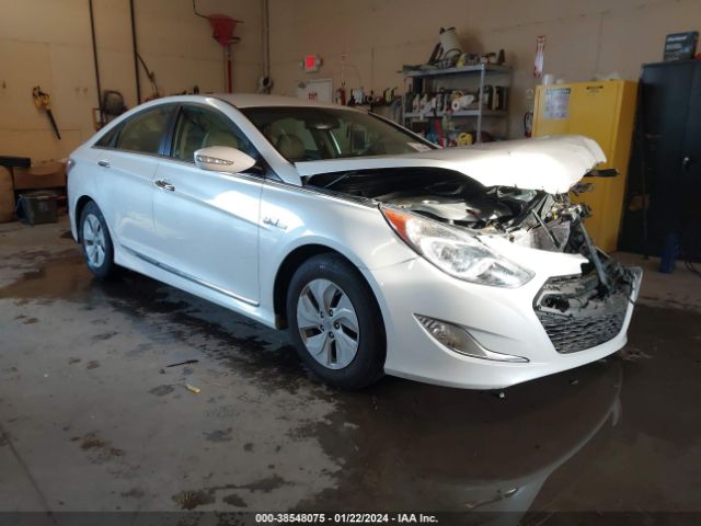 HYUNDAI SONATA HYBRID 2015 kmhec4a41fa127540