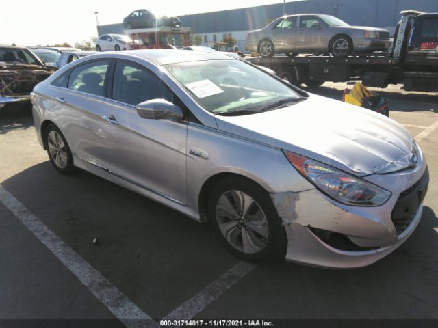 HYUNDAI SONATA HYBRID 2015 kmhec4a41fa128283