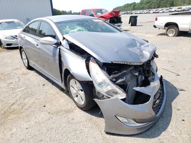 HYUNDAI SONATA HYB 2015 kmhec4a41fa128350