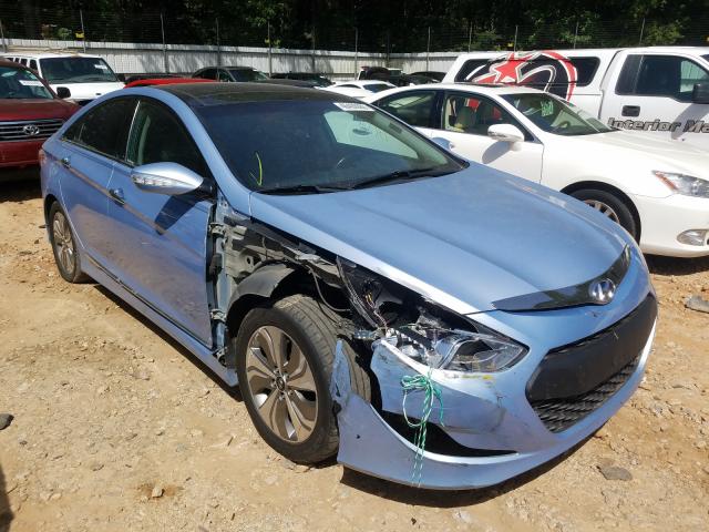 HYUNDAI SONATA HYB 2015 kmhec4a41fa128378