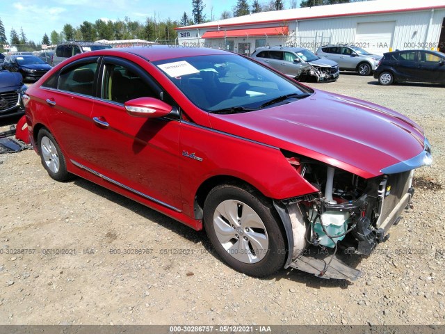 HYUNDAI SONATA HYBRID 2015 kmhec4a41fa128381