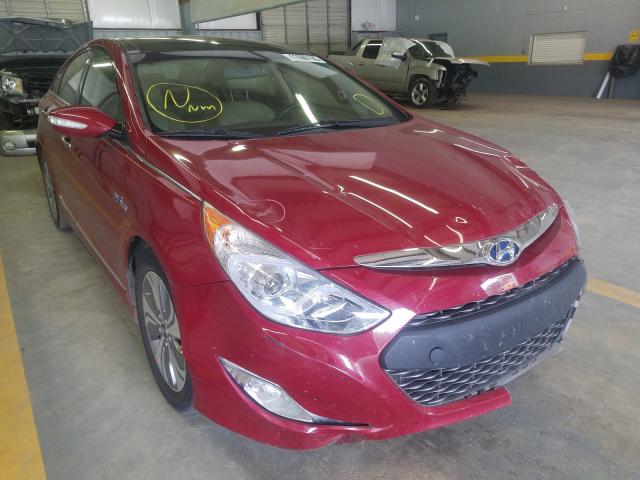 HYUNDAI SONATA HYB 2015 kmhec4a41fa128672